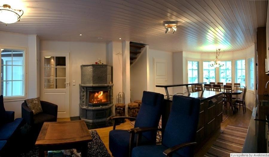 Karkutahko Villas Ruokonen Esterno foto