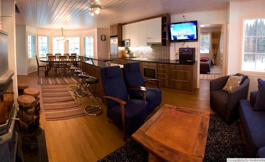 Karkutahko Villas Ruokonen Esterno foto