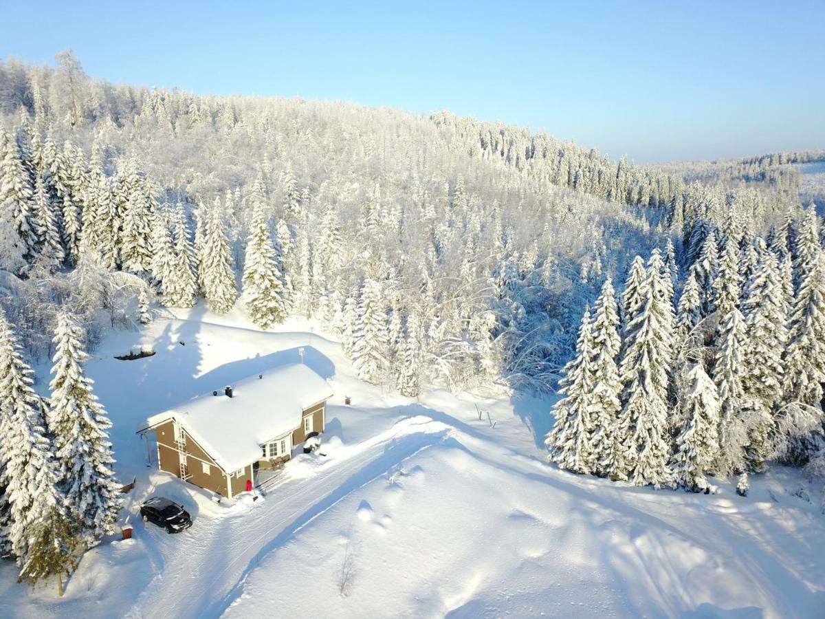 Karkutahko Villas Ruokonen Esterno foto